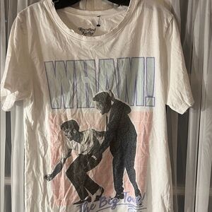 Recycled Karma WHAM! The Big Tour 84 Tee in White Women’s Small Oversized